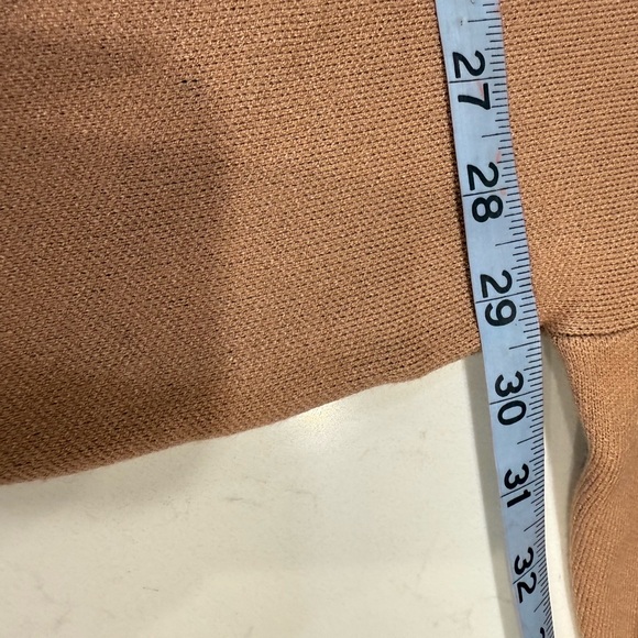NWOT – Tan Oversized Sweater with Heart – Xlarge - Picture 3 of 5